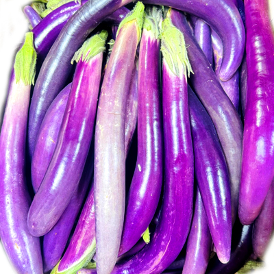 Fresh Talong Eggplant (Manipis / Mahaba) 500g - FilFoods